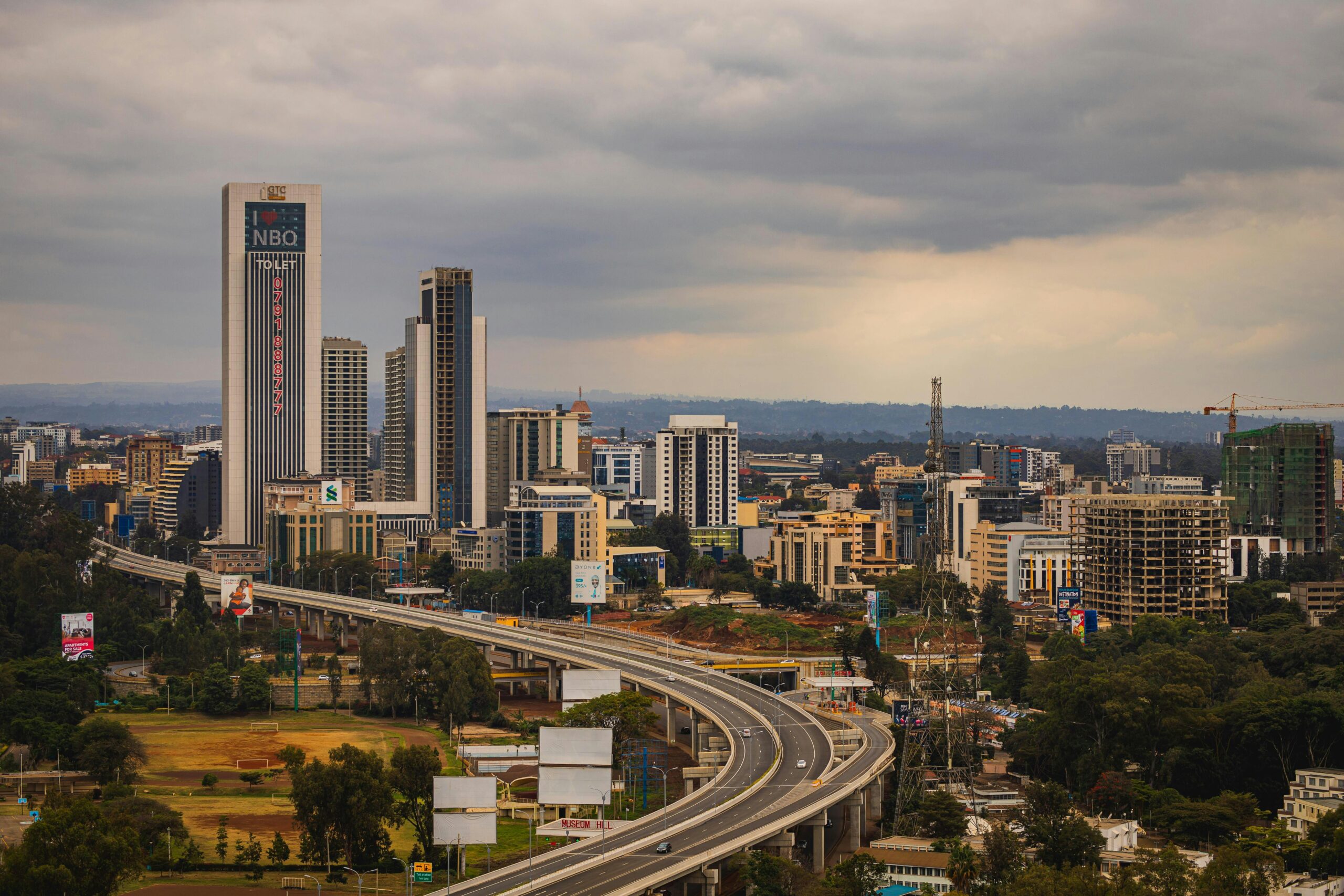 Nairobi City, Kenya.